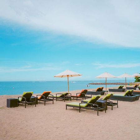 Tijili Hotel Benoa Nusa Dua  Exteriör bild