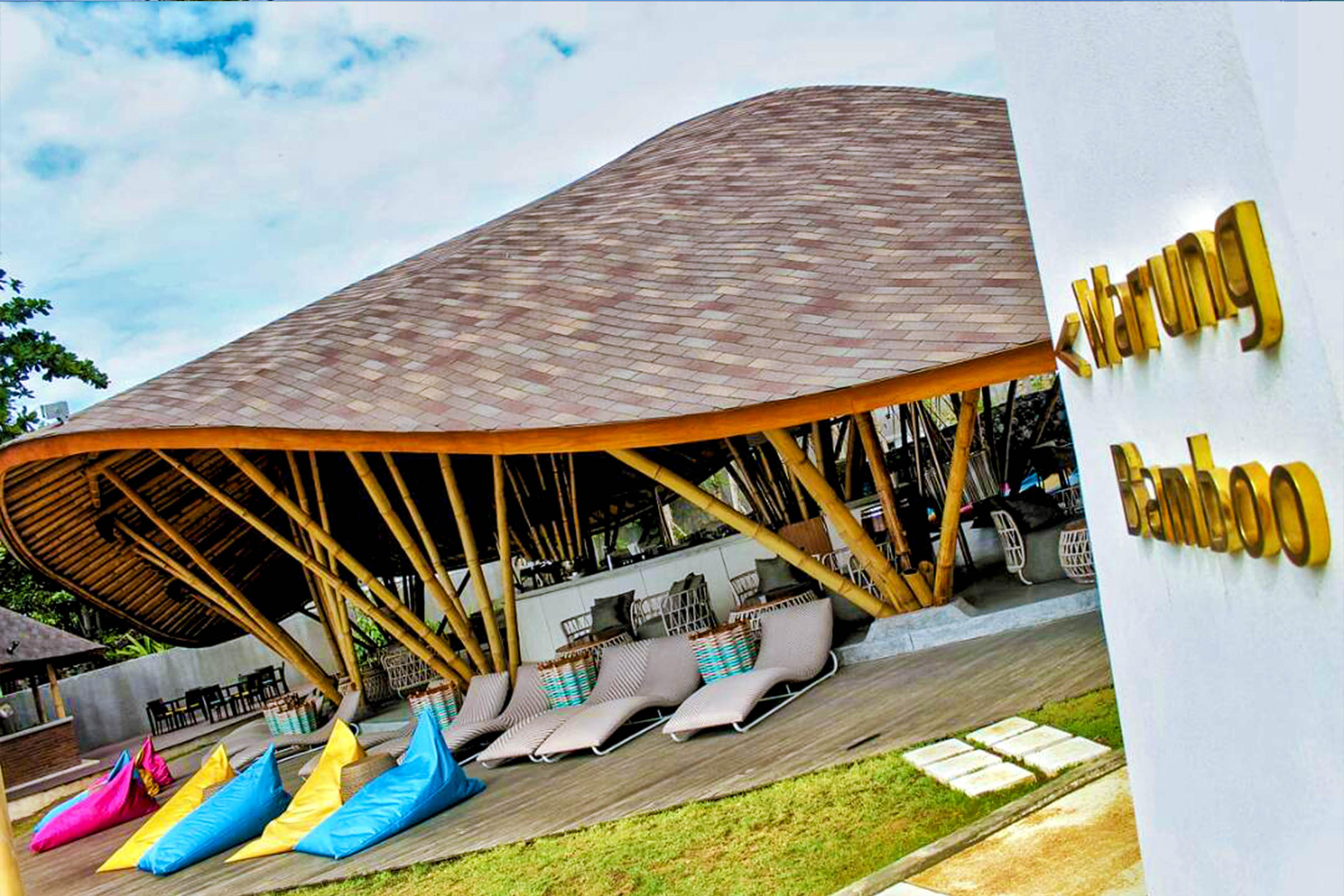 Tijili Hotel Benoa Nusa Dua  Exteriör bild