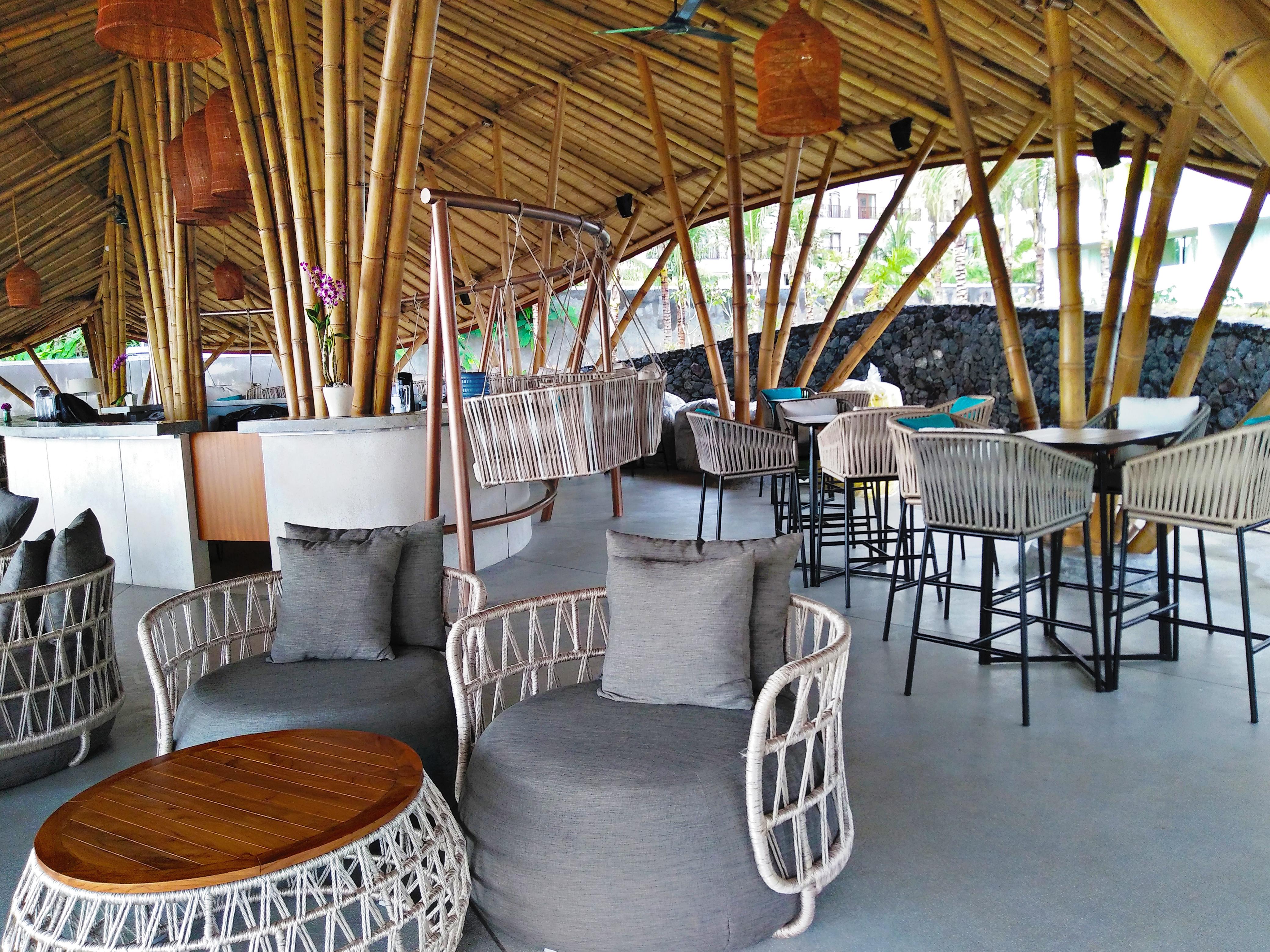 Tijili Hotel Benoa Nusa Dua  Exteriör bild