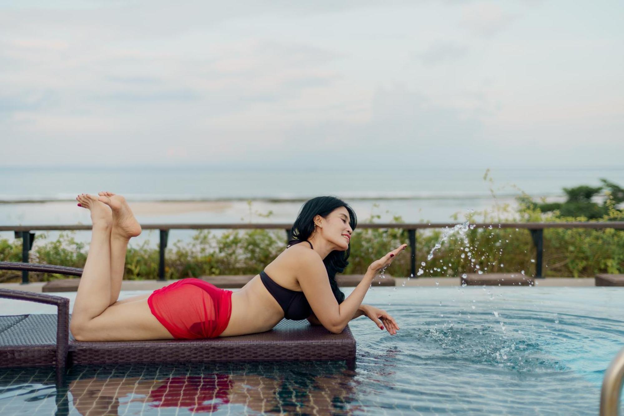 Tijili Hotel Benoa Nusa Dua  Exteriör bild
