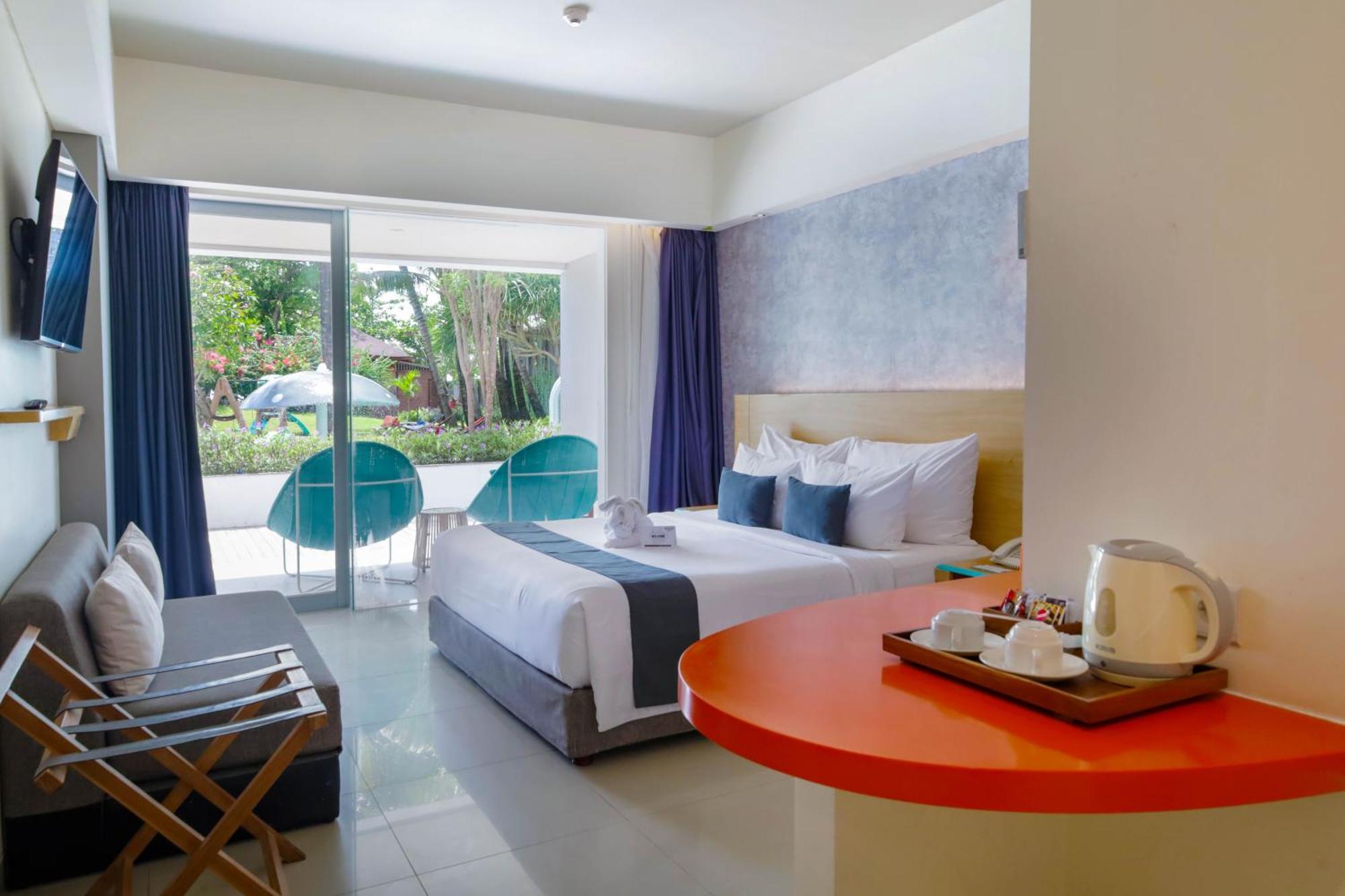 Tijili Hotel Benoa Nusa Dua  Exteriör bild