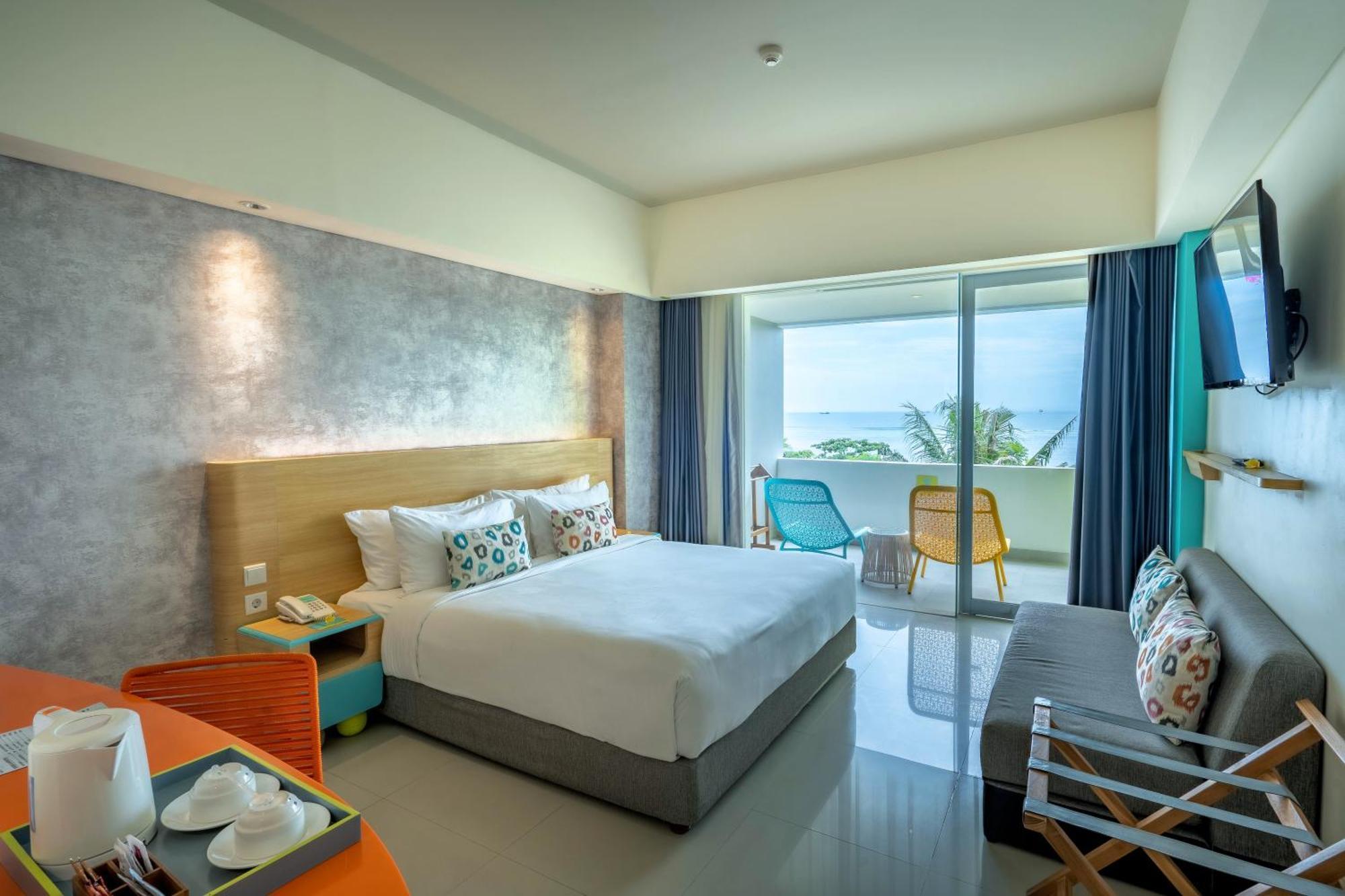 Tijili Hotel Benoa Nusa Dua  Exteriör bild